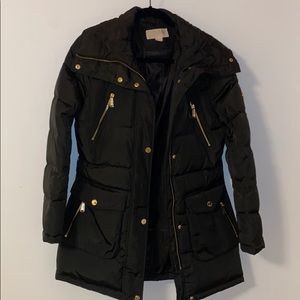 Michael Kors Winter Jacket - Army Green